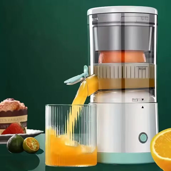 1PC USB Rechargeable Electric Juicer – Wireless Citrus Lemon Juicer & Fruit Blender | Automatic Fresh Juice Maker - Image 6