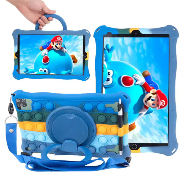 Universal 10.1" Silicone Tablet Case – Shockproof Stand Cover for Android Tablets | Perfect Fit (25x16CM/9.84x6.3in) - Image 3