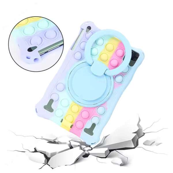 Universal 10.1" Silicone Tablet Case – Shockproof Stand Cover for Android Tablets | Perfect Fit (25x16CM/9.84x6.3in) - Image 5