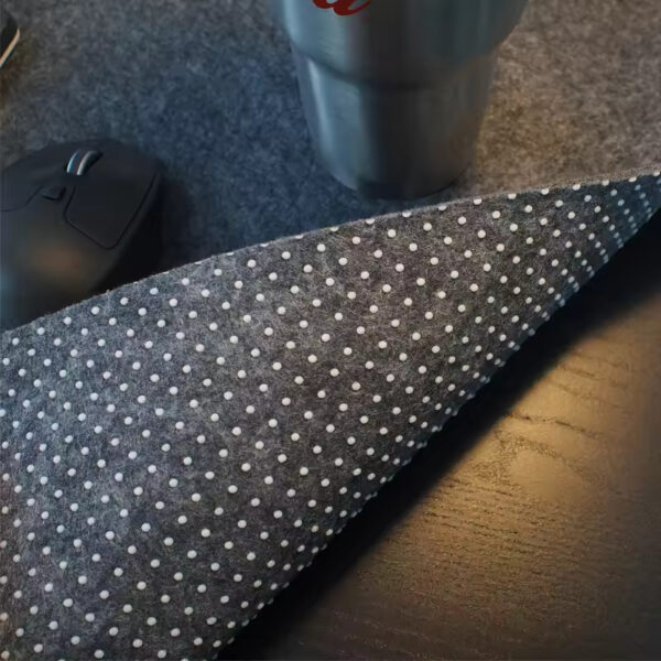 XXL Large Gaming Mouse Pad – Non-Slip Wool Felt Desk Mat for Computer, Keyboard & Laptop | Ultimate Comfort & Style - Image 2