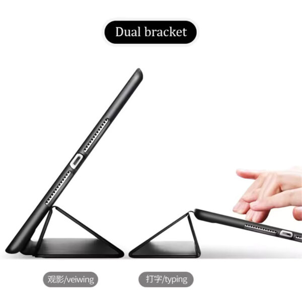 Versatile Case for iPad Pro 11", Air 4, & Mini – Smart Cover for 10.2", 9.7", 10.5" with Pencil Holder | Ultimate Protection & Style! - Image 6