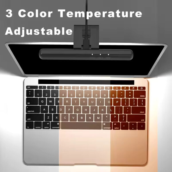 LED Monitor Light Bar – Dimmable Screen Hanging Lamp for Work, Reading & Eye Protection | Perfect for Night Lighting - Image 3