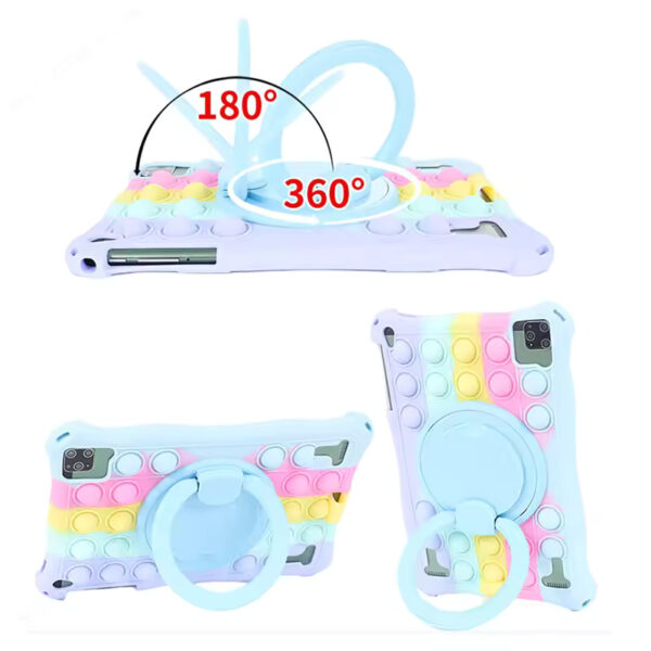 Universal 10.1" Silicone Tablet Case – Shockproof Stand Cover for Android Tablets | Perfect Fit (25x16CM/9.84x6.3in) - Image 4