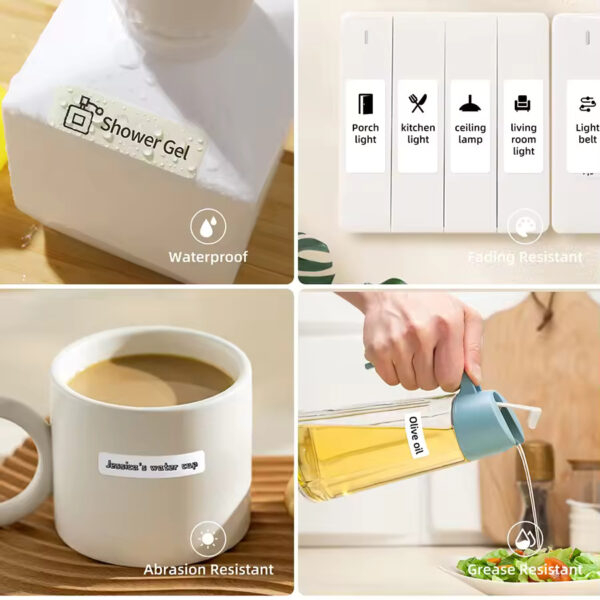Niimbot D110 Mini Thermal Label Printer – Inkless, Portable & Self-Adhesive | Perfect Sticker & Label Maker - Image 2