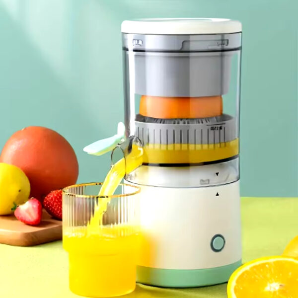 1PC USB Rechargeable Electric Juicer – Wireless Citrus Lemon Juicer & Fruit Blender | Automatic Fresh Juice Maker - Image 3