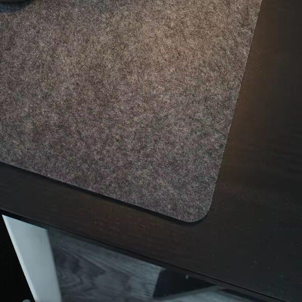 XXL Large Gaming Mouse Pad – Non-Slip Wool Felt Desk Mat for Computer, Keyboard & Laptop | Ultimate Comfort & Style - Image 3