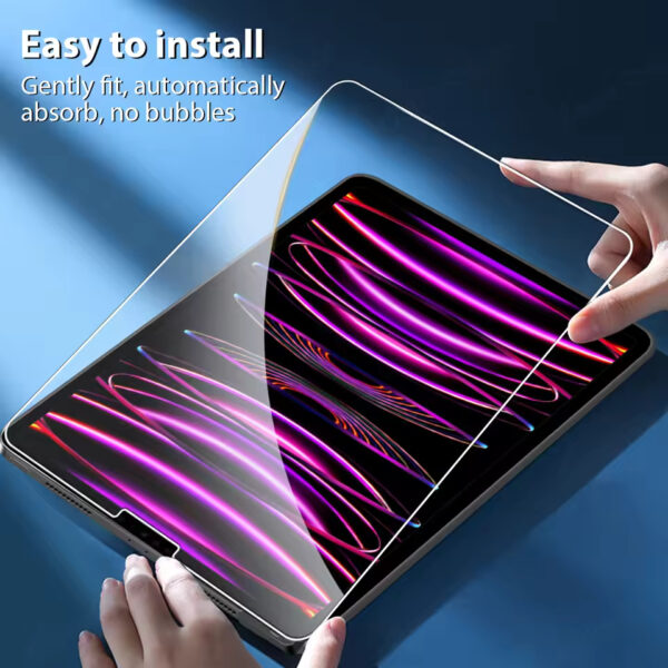 Premium Tempered Glass Screen Protector for iPad Pro, Air & Mini – Fits 10.9", 10.2", 9.7" & More | Ultimate Protection - Image 6