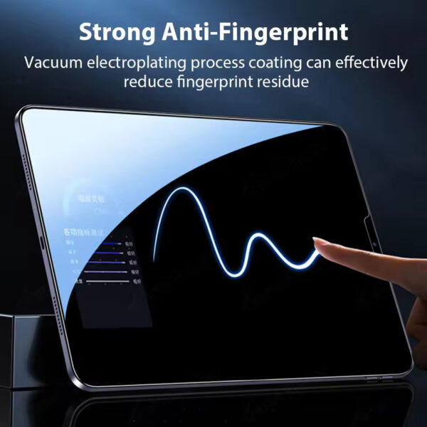 Premium Tempered Glass Screen Protector for iPad Pro, Air & Mini – Fits 10.9", 10.2", 9.7" & More | Ultimate Protection - Image 2