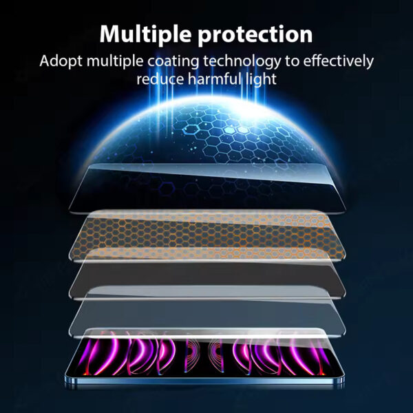 Premium Tempered Glass Screen Protector for iPad Pro, Air & Mini – Fits 10.9", 10.2", 9.7" & More | Ultimate Protection - Image 5